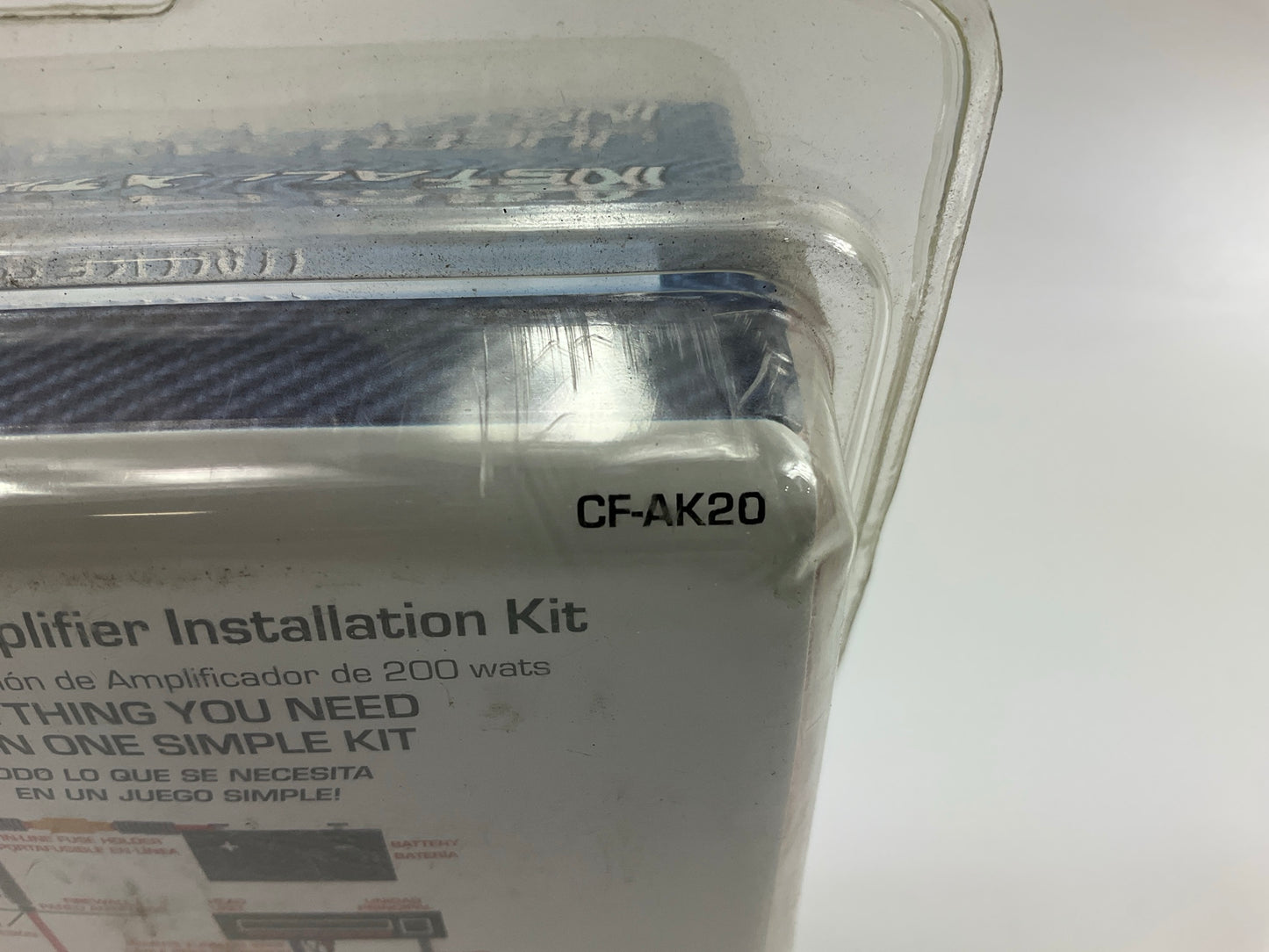 Metra CF-AK20 200 Watt Amplifier Wire Wiring Install Kit - 200W
