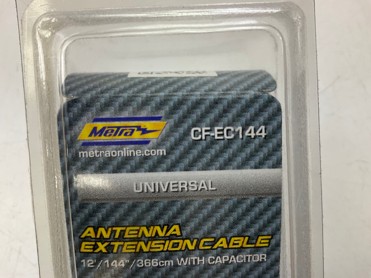 Metra CF-EC144 Universal Antenna Extension Cable 12'/144''