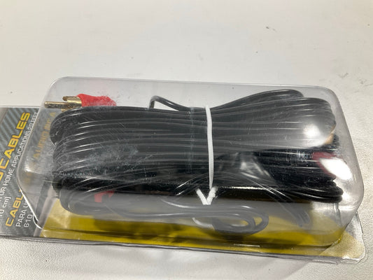 Metra CF-RCA20 20 Feet Male To Male RCA Radio Car Audio Cable W/ Gold Connectors