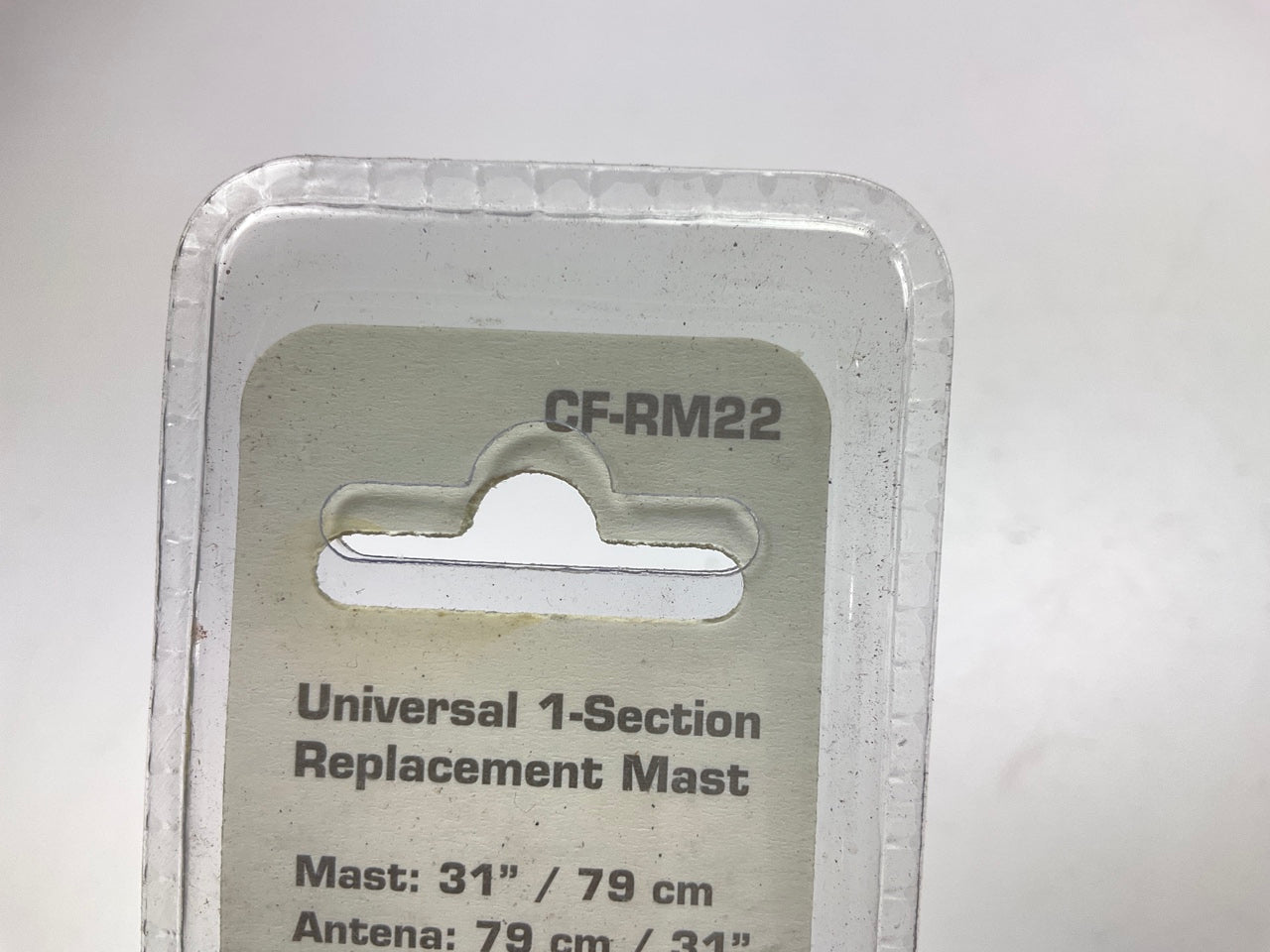 Metra CF-RM22 Universal Replacement Antenna Mast, 31''