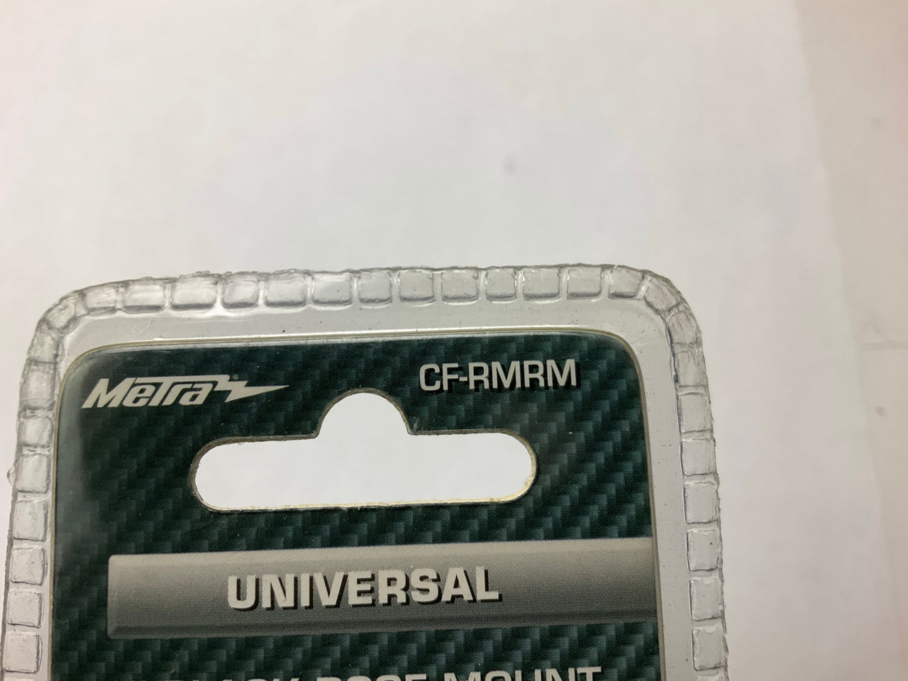 Metra CF-RMRM UNIVERSAL 4'' BLACK Roof Mount Antenna Mast