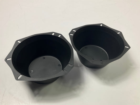 Metra CK-4300 Universal Speaker Baffles (pair) Use For 5-1/4'' Or 6-1/2'' Speakers