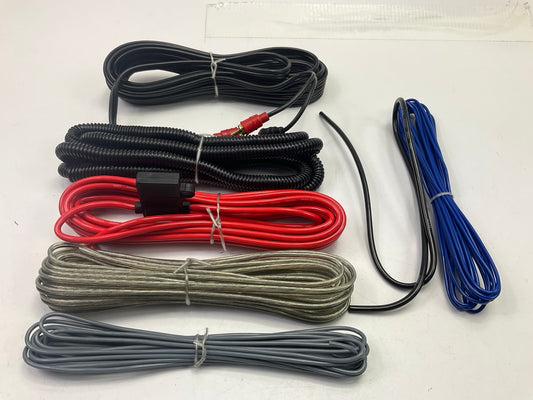 Metra CK-AK10 Amplifier Install Wire Installation Kit - 100 Watt Amp Kit 100W