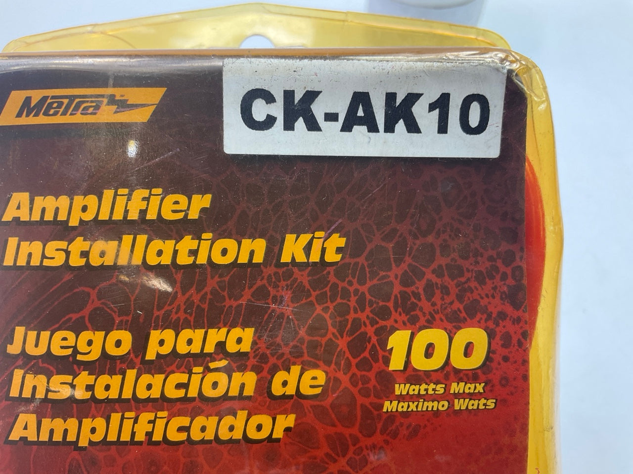 Metra CK-AK10 Amplifier Install Wire Installation Kit - 100 Watt Amp Kit 100W