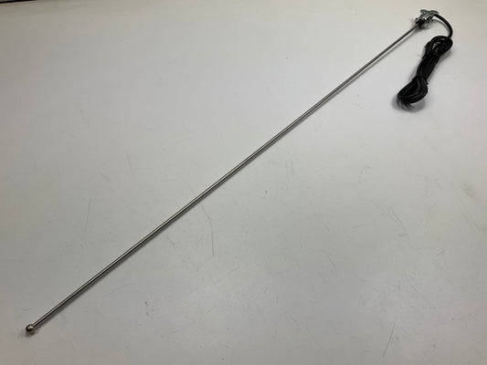 Metra CK-FD80 Universal Antenna 1965-Up Ford, Rectangle Chrome Base For 1'' Hole