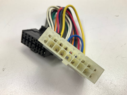 Metra JV16-80B Turbo Wire Harness Connector 16 PIN JVC Radio To Universal