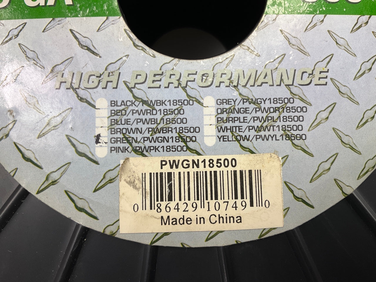 Metra Install Bay PWGN18500 Primary Wire - 18 Gauge, Green, 500 Feet