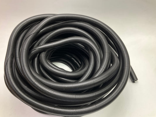 100 FEET - Metra SLT1 1'' BLACK Split Wire Loom Conduit