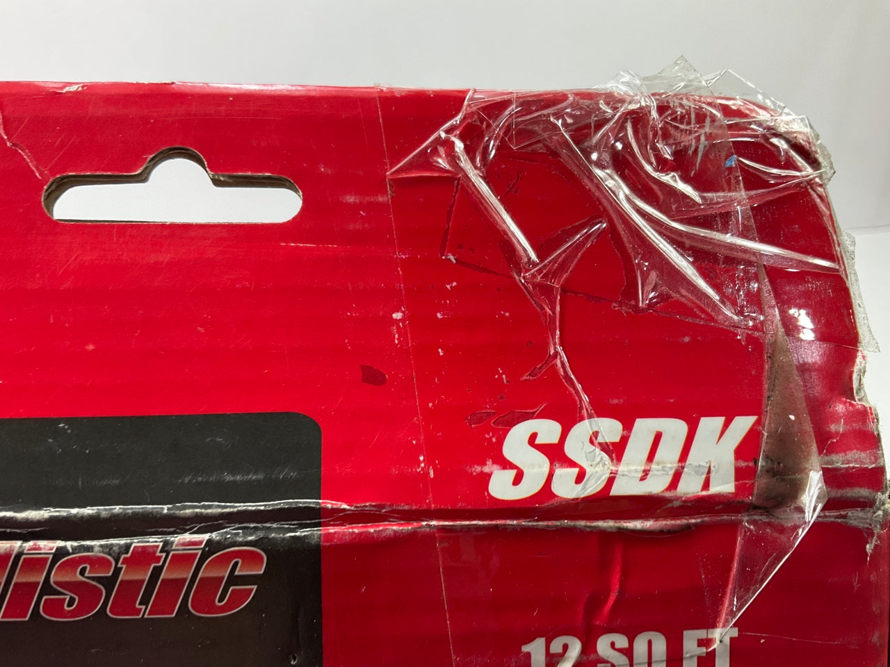 Ballistic SSDK 12 Sq Ft Coverage 4Pcs 12''X36'' Ballistic Door Sound Deadening Kit