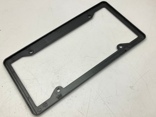 Metra SSLICB License Plate Frame Kit With Anti-vibration Noise Dampening, Foam