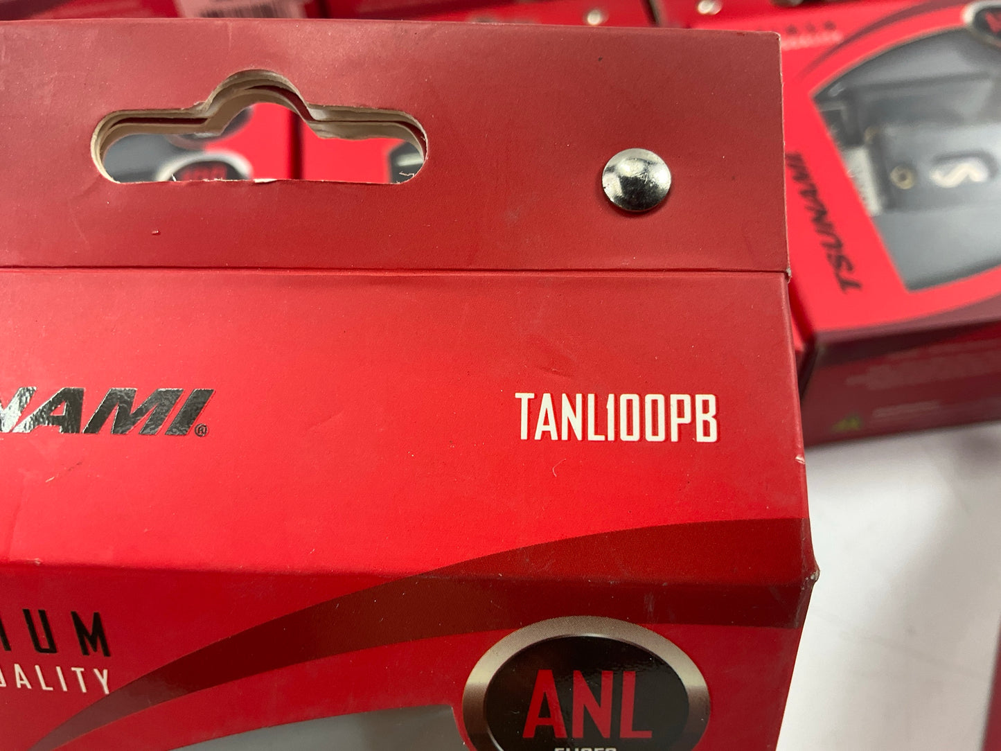 (10) Packs Metra TANL100PB Tsunami 100 Amp ANL Fuses - 2/PACK - Car Audio Fuses