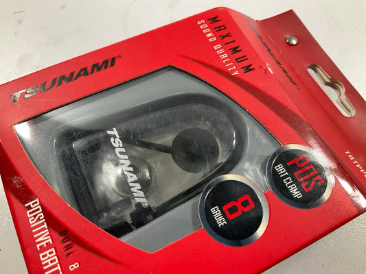 Metra TBTPPB Positive Battery Terminal Clamp W/ Dual 8 Gauge Audio Inputs