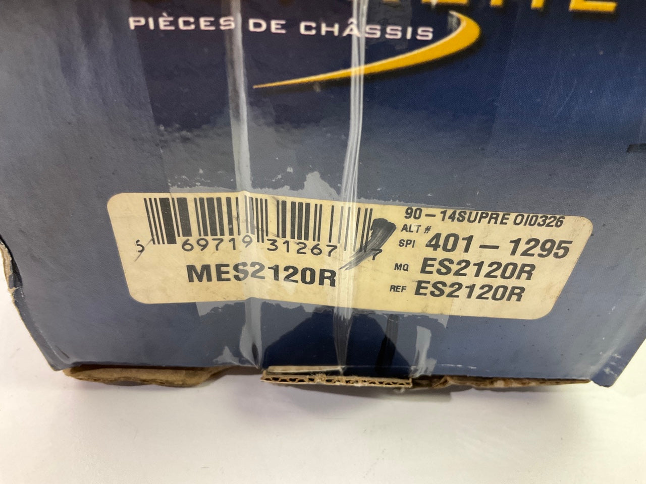 Mevotech MES2120R Steering Tie Rod End - Front Inner / Outer