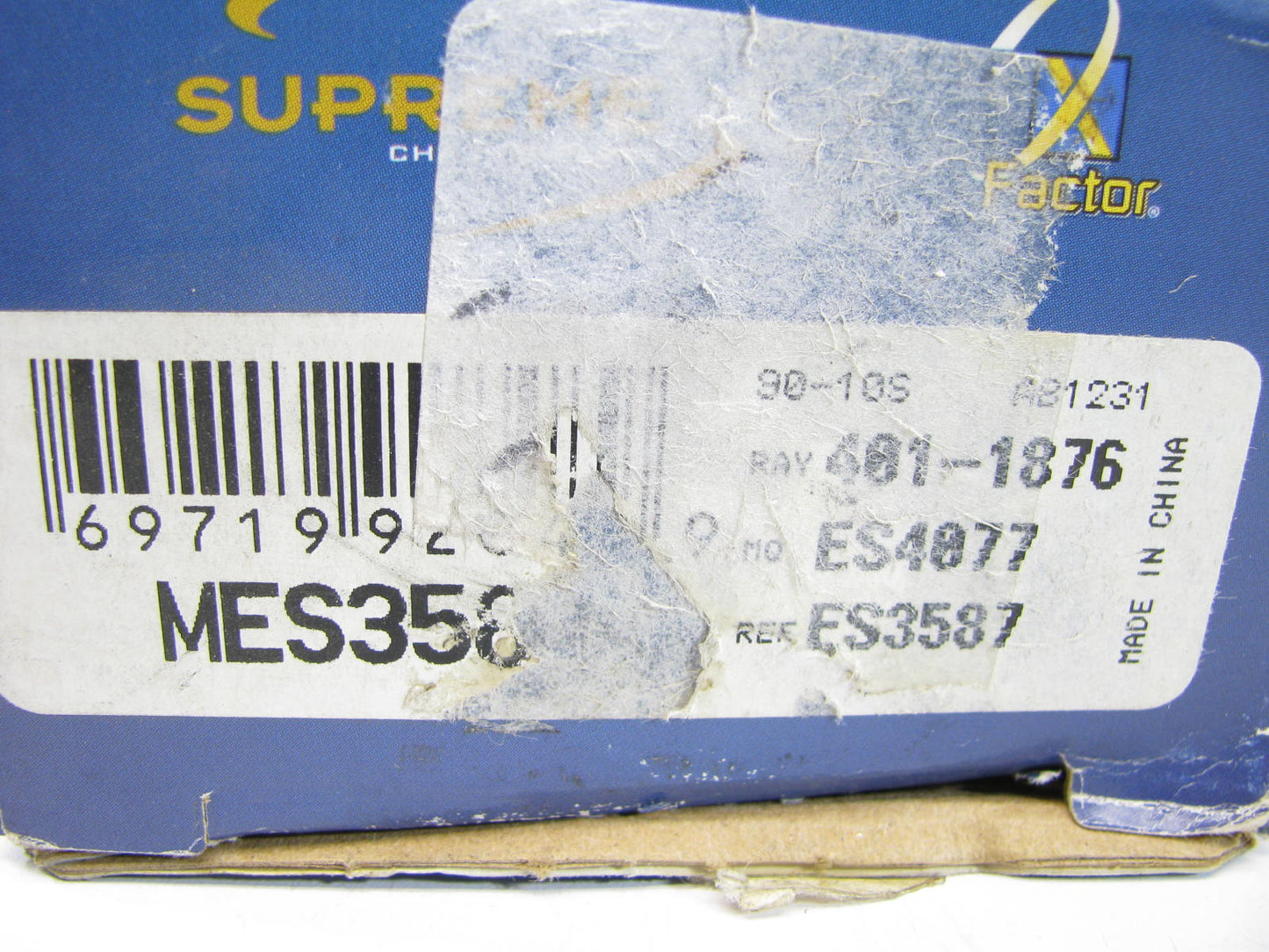 Mevotech MES3587 Front Right Outer Steering Tie Rod End For 2000-2006 Ford Focus