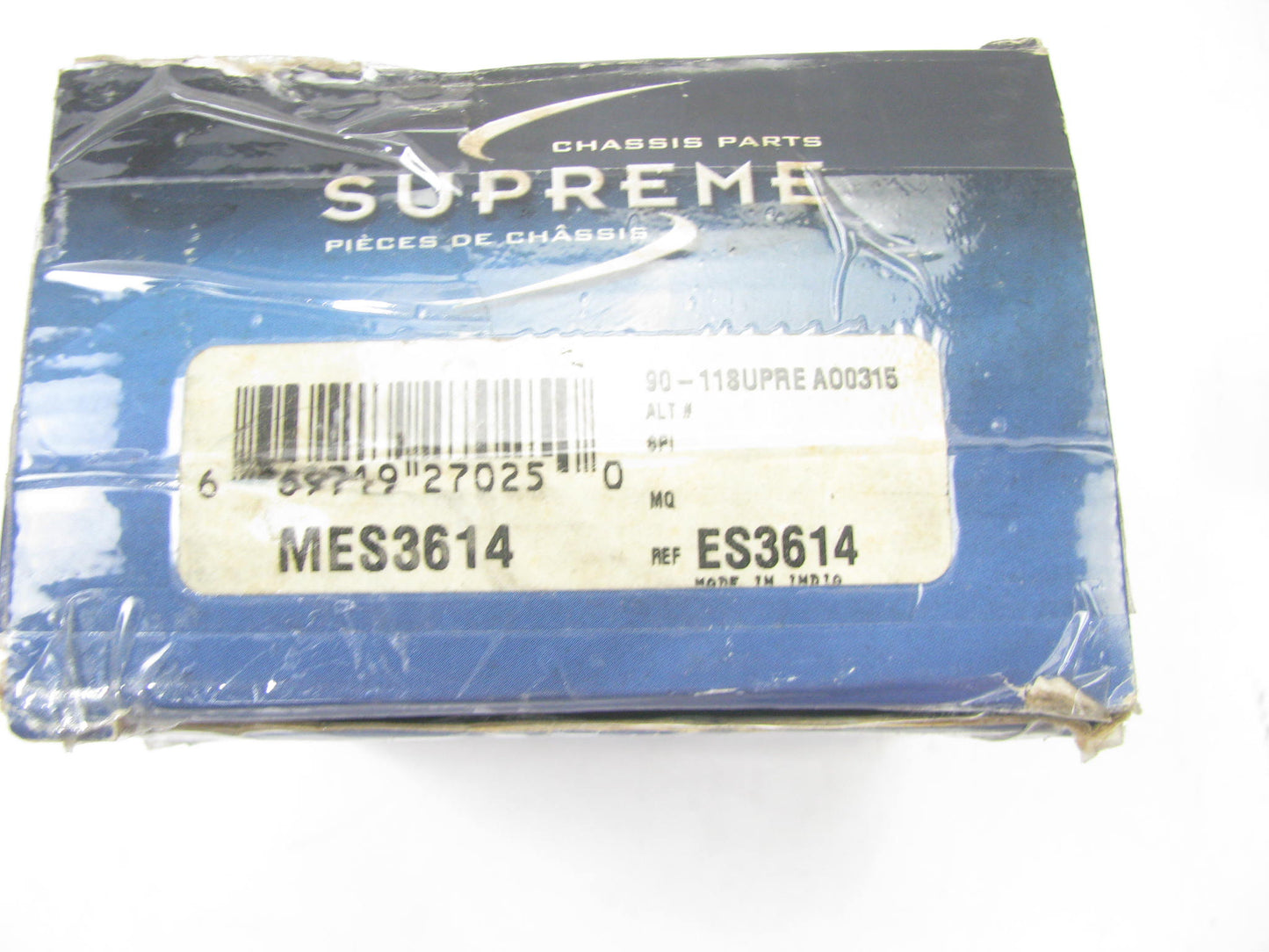 Mevotech MES3614 Steering Tie Rod End - Front Outer