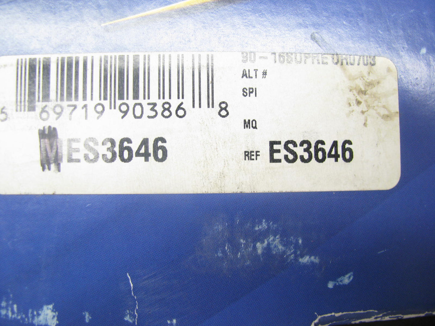 Mevotech MES3646 Steering Tie Rod End - Front Outer