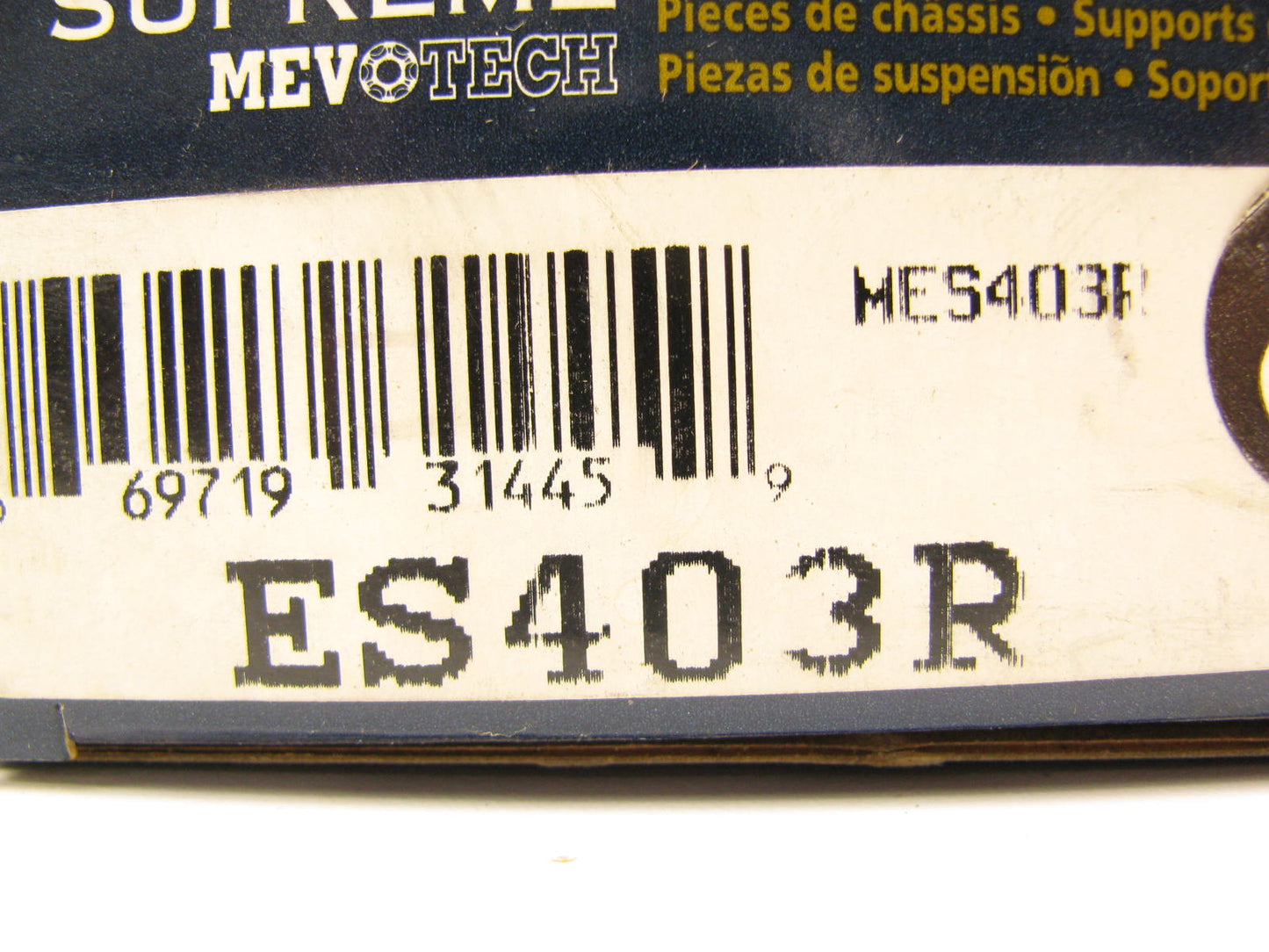 Mevotech MES403R FRONT OUTER Steering Tie Rod End