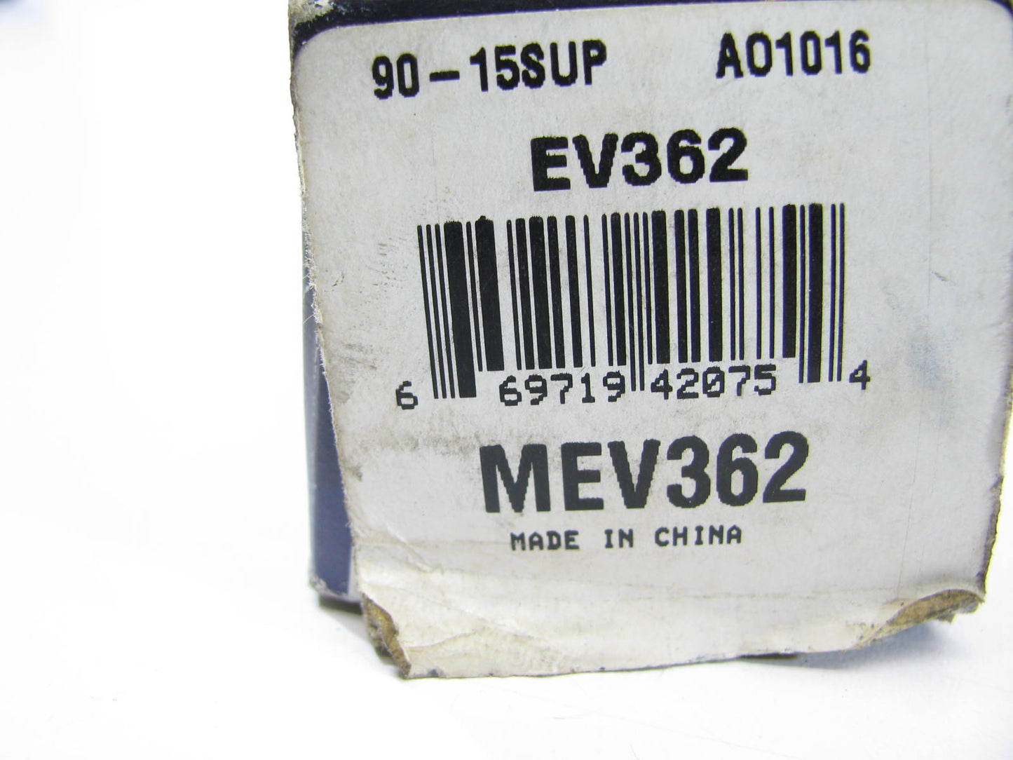 Mevotech MEV362 Steering Tie Rod End - Front Inner