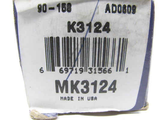 (2) Mevotech MK3124 Suspension Stabilizer Sway Bar Link Kit- Front / Rear