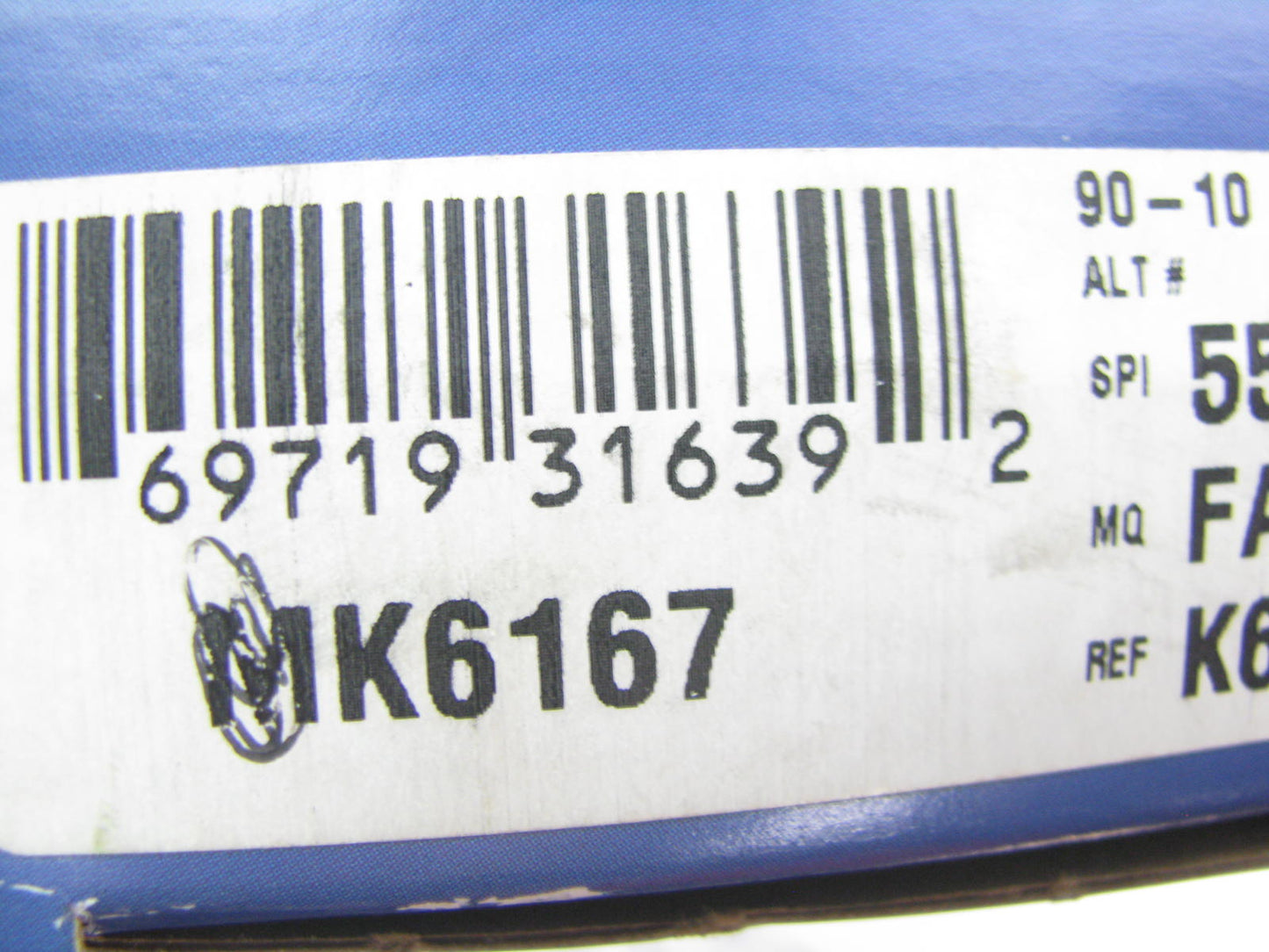 Mevotech MK6167 Suspension Stabilizer Bar Bushing Kit - Front