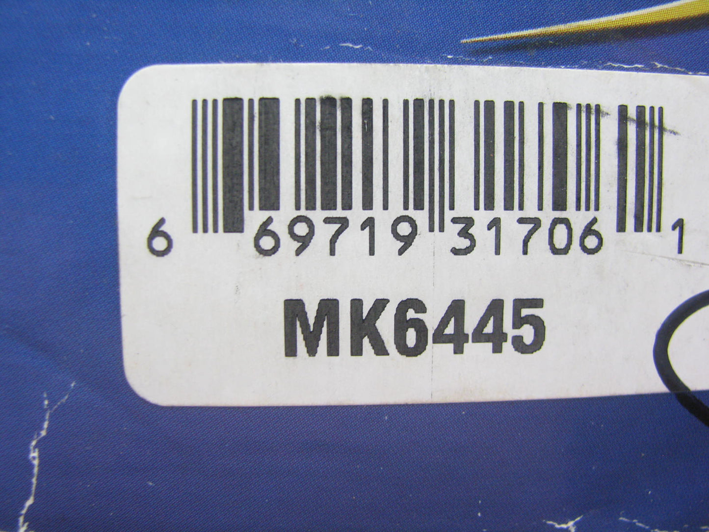 Mevotech MK6445 Suspension Ball Joint - Front Lower