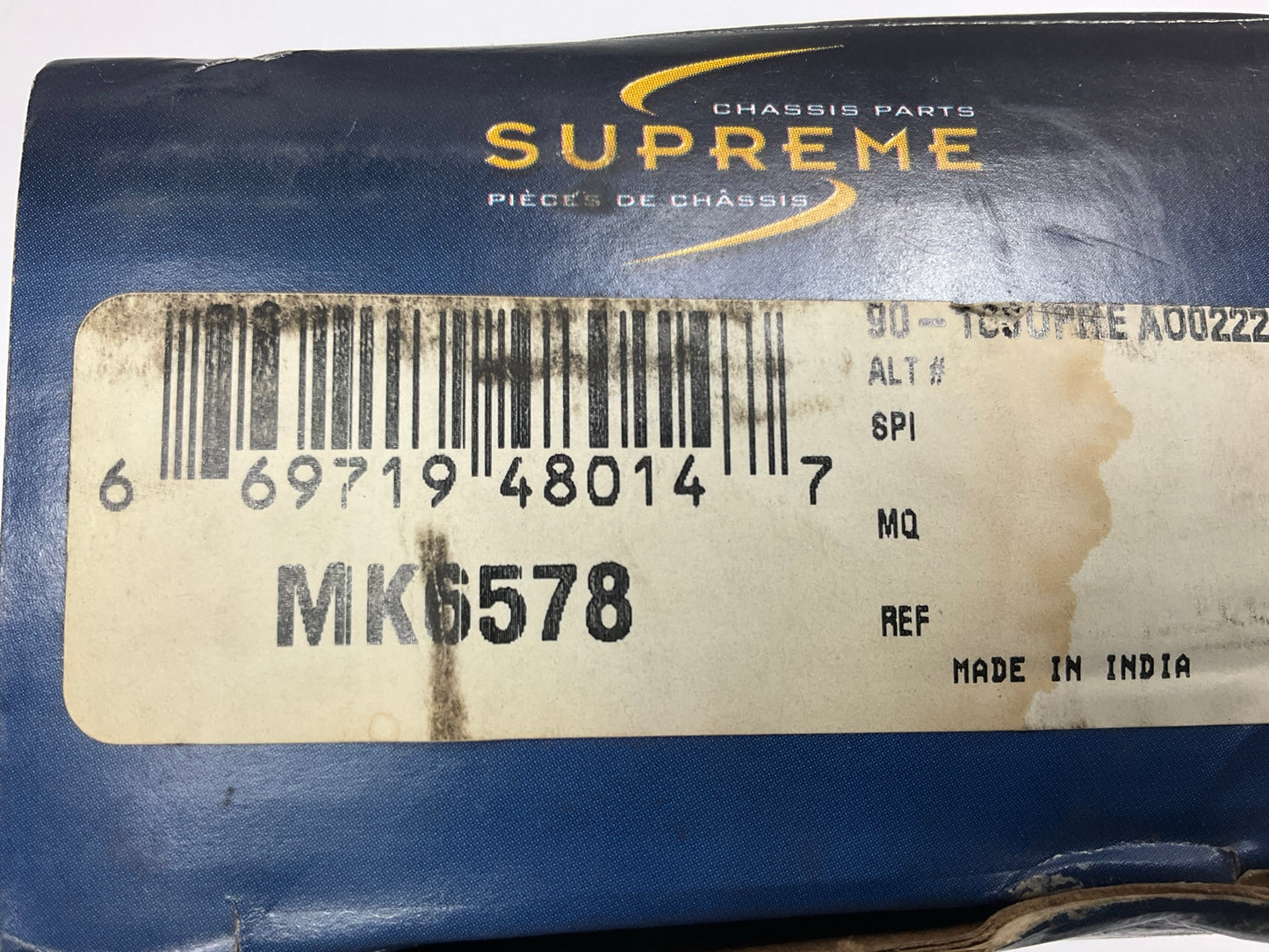 Mevotech MK6578 Front Lower Control Arm Bushing