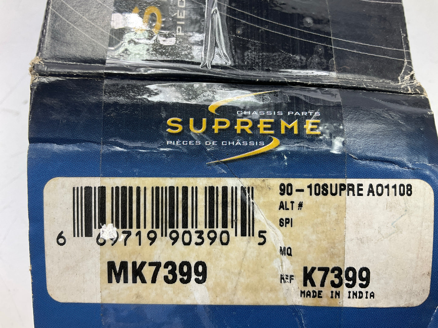 Mevotech MK7399 Front Lower Suspension Ball Joint