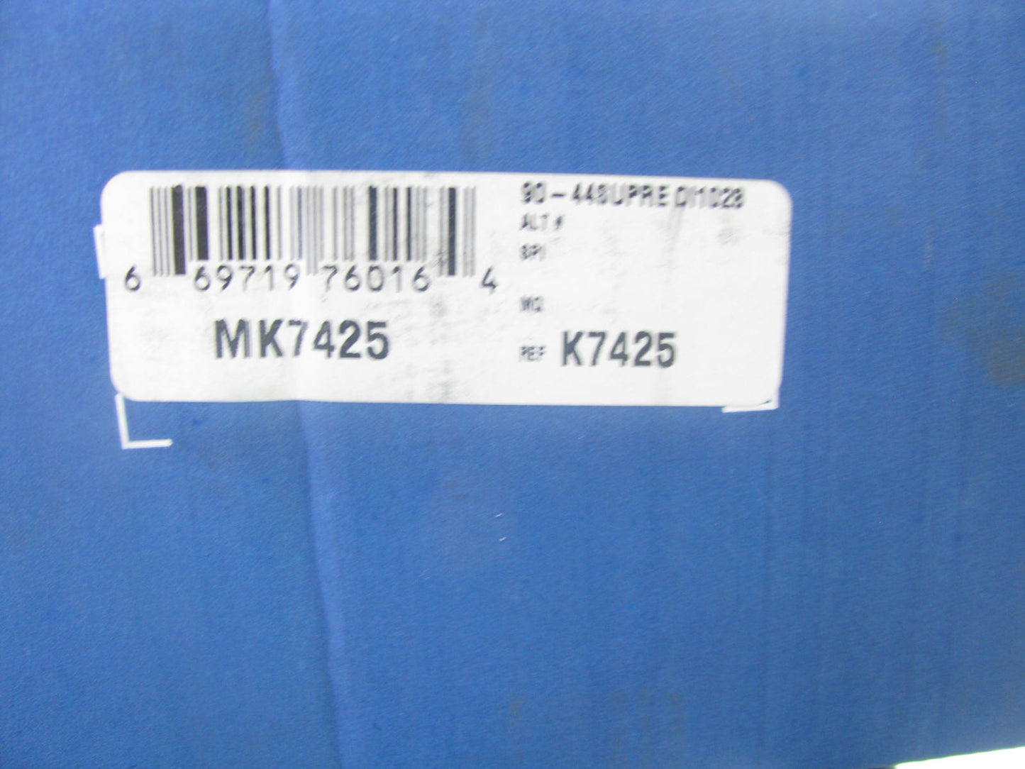 Mevotech MK7425 Suspension Control Arm And Ball Joint - Front Left Lower