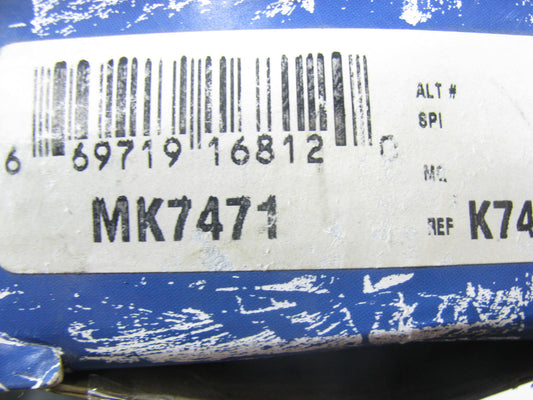 (2) Mevotech MK7471 Suspension Control Arm Bushing - Front Lower Rear