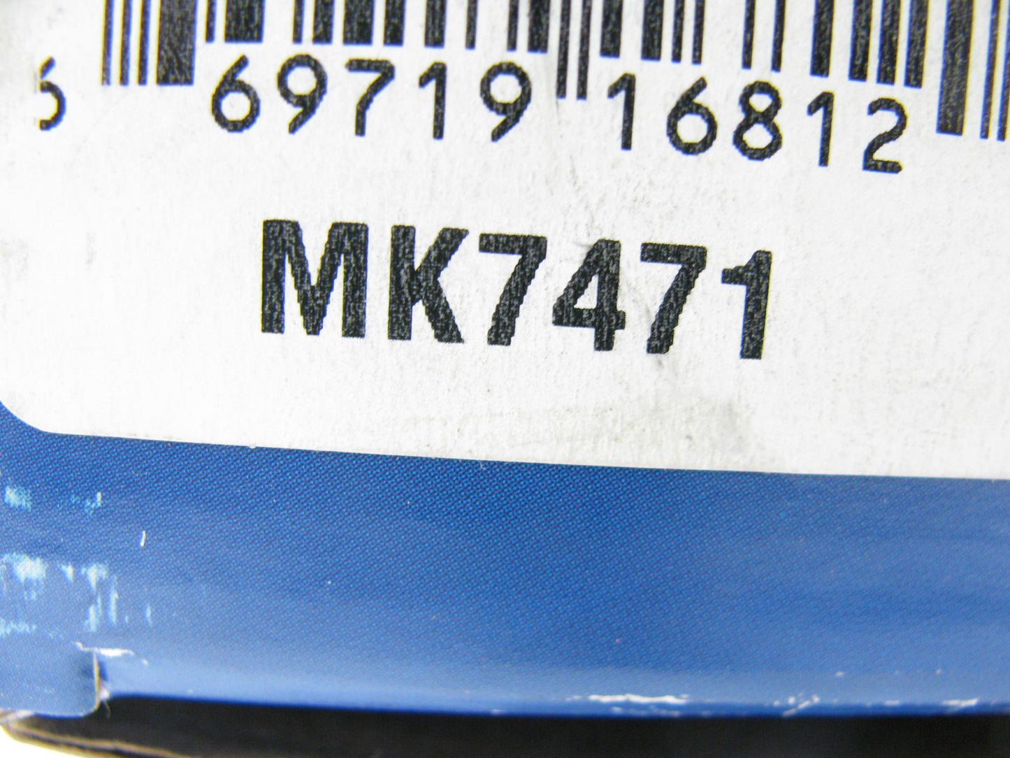 Mevotech MK7471 Suspension Control Arm Bushing - Front Lower Rearward