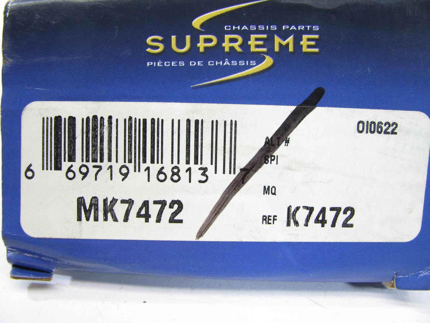 Mevotech MK7472 Suspension Control Arm Bushing - Front Lower