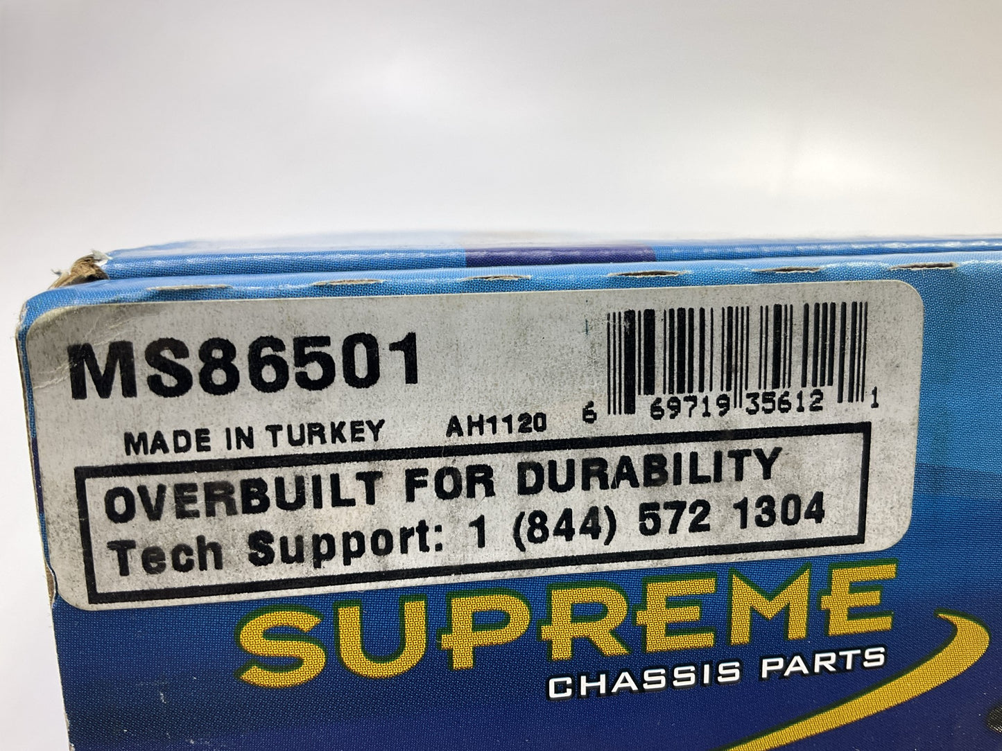 Mevotech MS86501 Front Left Lower Ball Joint