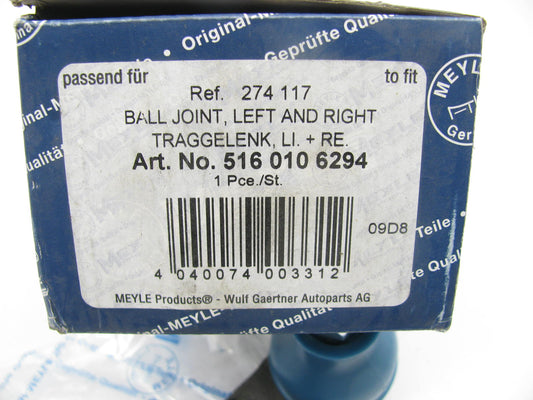 (2) Meyle Products 5160106294 Front Lower Suspension Ball Joints