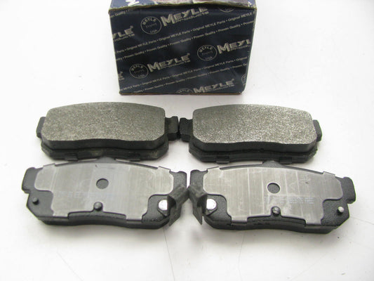 Meyle Products D712SM Rear Disc Brake Pads
