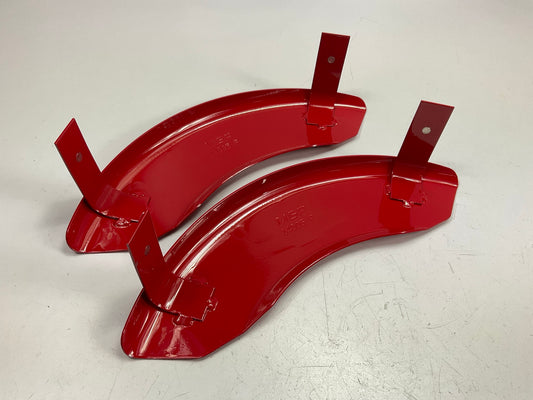 MGP 14005SBOWRD RED Disc Brake Caliper Covers 2014-2018 Chevrolet Silverado 1500
