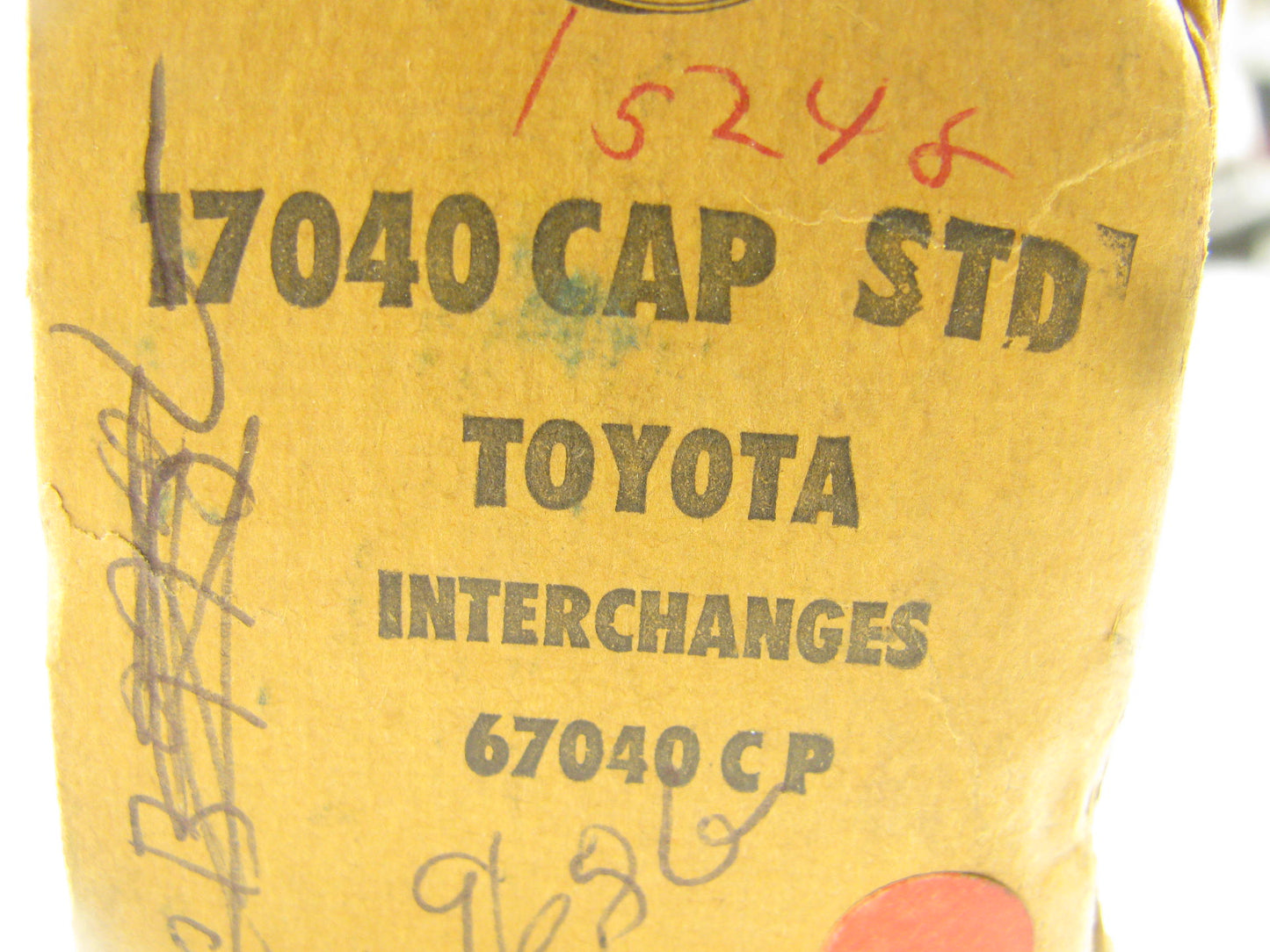 Michigan 17040CAP STD Size Rod Bearings Set For Toyota 2R, 12J, 4R, 12R