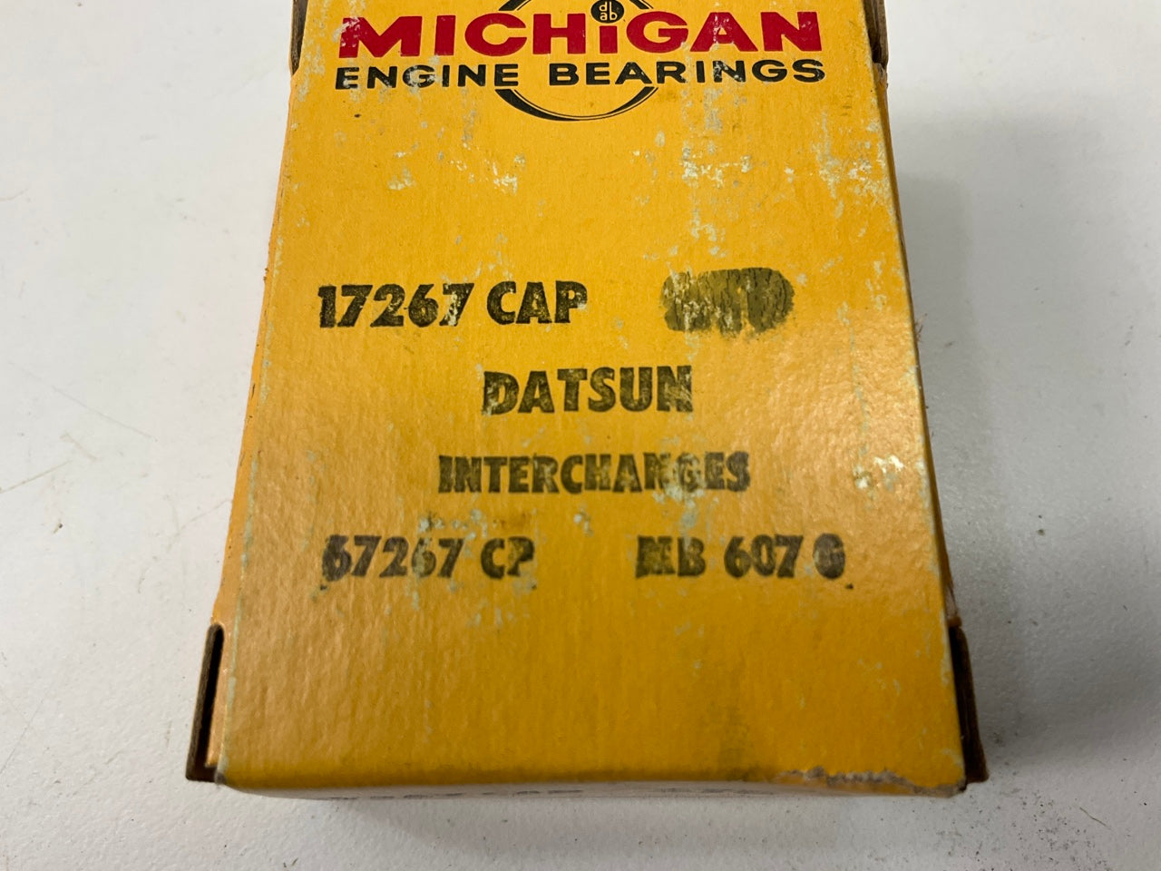 Michigan 17267CAP Main Bearing (Pos: 2-4) STD For Datsun L13 L14 L16 L18 Z16 Z18