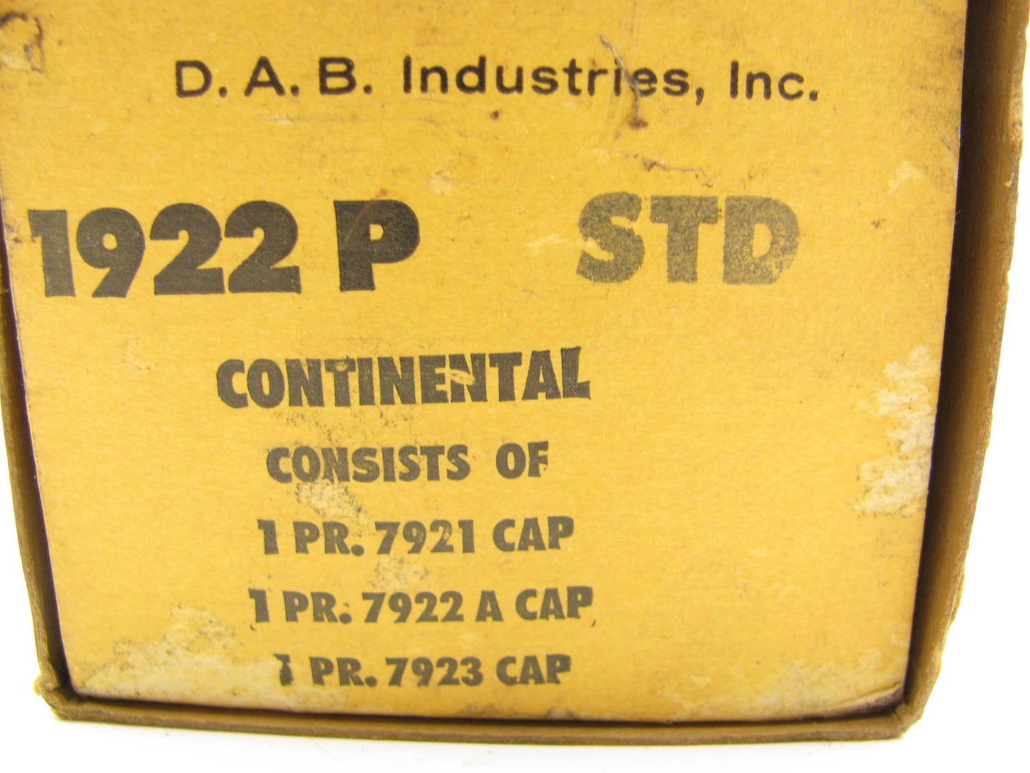 Michigan 1922P Engine Main Bearings - Standard For 1968-1973 Chrysler 340-V8