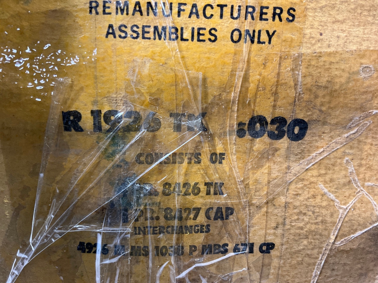 Michigan 1926TK-030 Engine Main Bearings .030'' SBC Small Block Chevy 400 V8