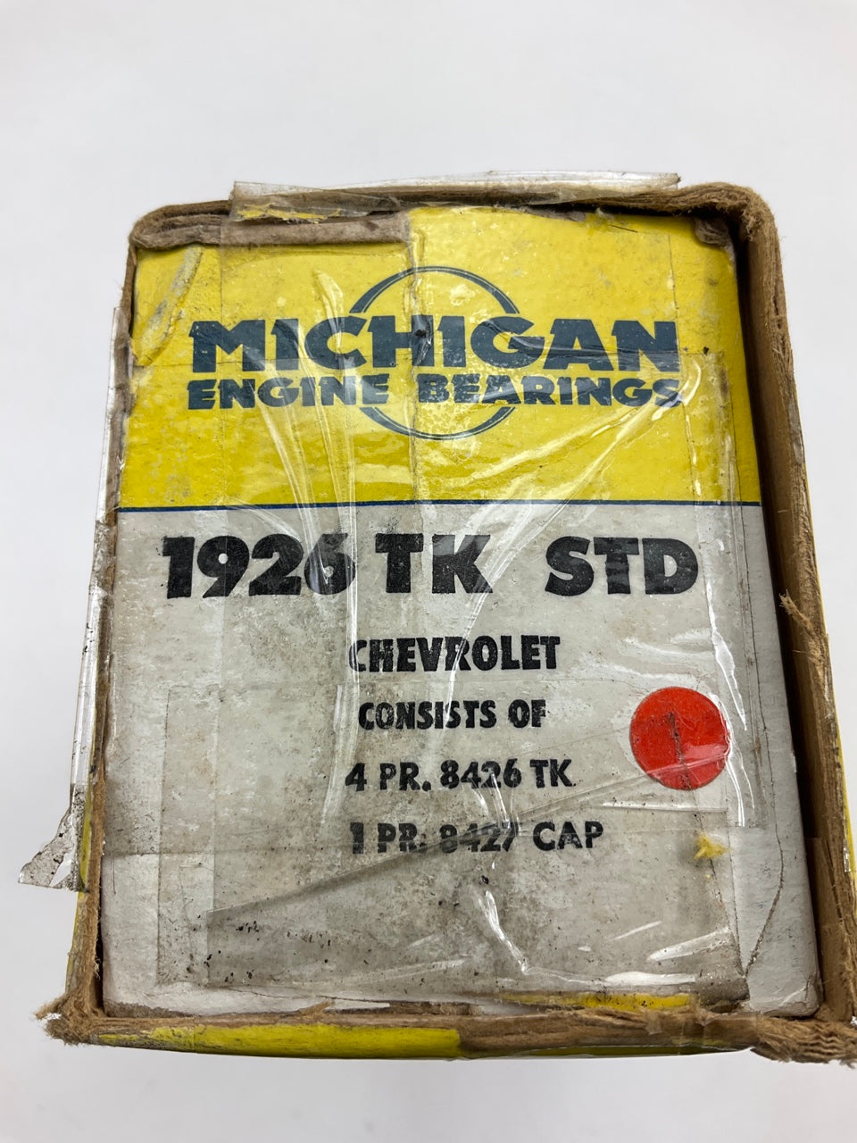 Michigan 1926TK Engine Main Bearings - Standard 1970-1980 Chevolet GMC 400-V8