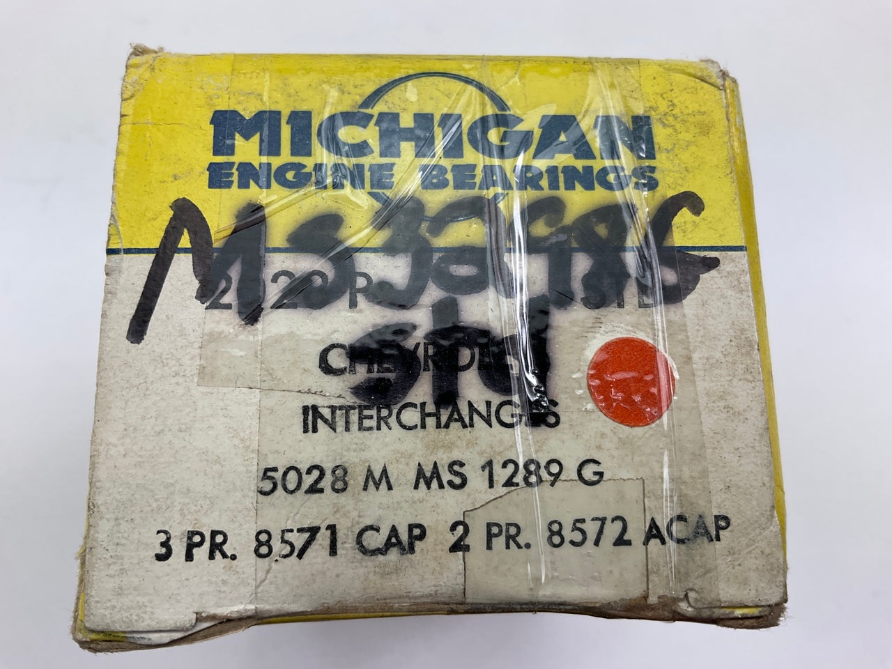Michigan 2028P Engine Main Bearings - Standard 1972-1985 GM Isuzu 1.8L 1.9L