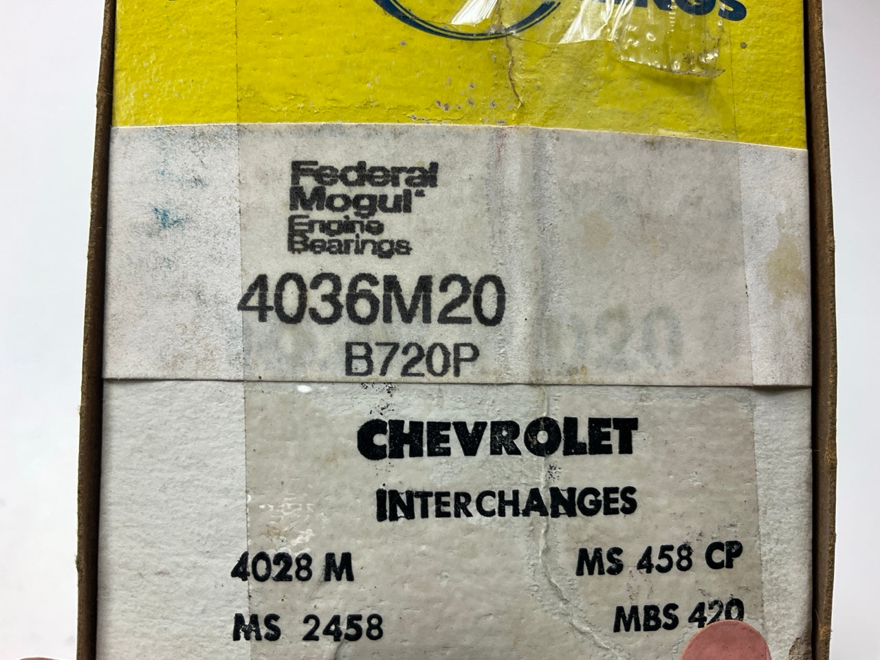 Michigan 4036M-20 Engine Main Bearings .020'' 1958-1965 Chevrolet 348 409-V8