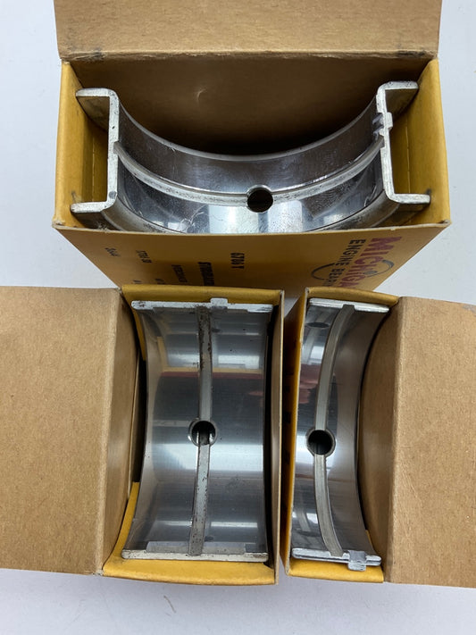 Michigan 685T-010 Engine Main Bearings .010'' Studebaker 224 232 259 389 304
