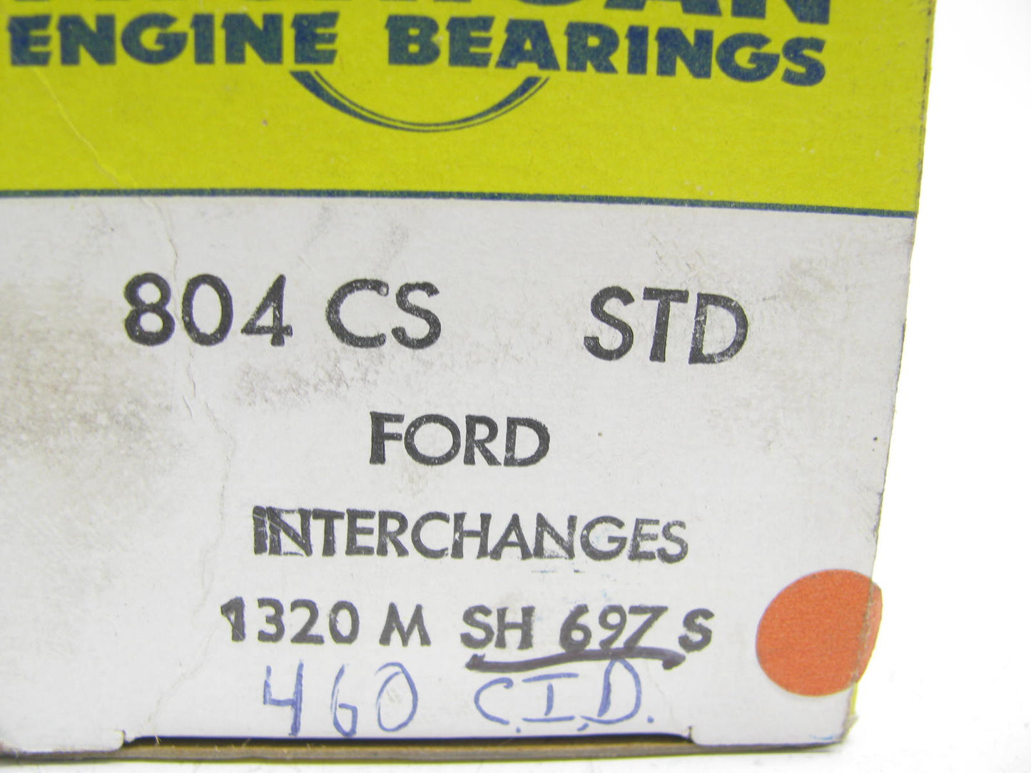 Michigan Engine 804CS Camshaft Bearings For 1968-1996 Ford 429 460-V8