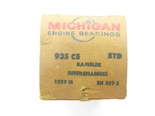 Michigan 935CS Camshaft Bearings - Standard 1962-1965 AMC 196-L6