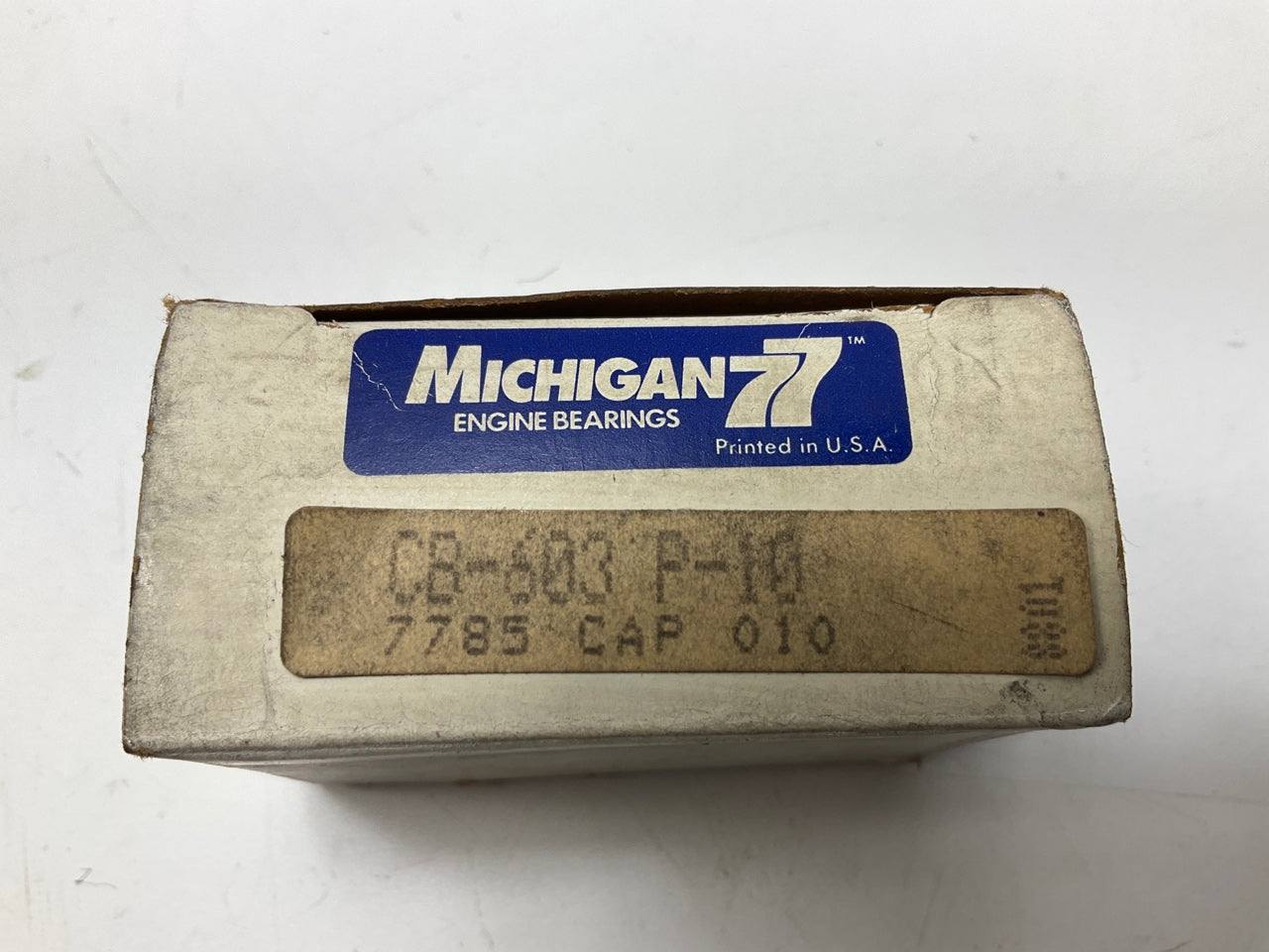 Michigan CB-603P-10 Connecting Rod Bearing .010'' Ford 1.0L 1.2L 1.3L 1.5L 1.6L