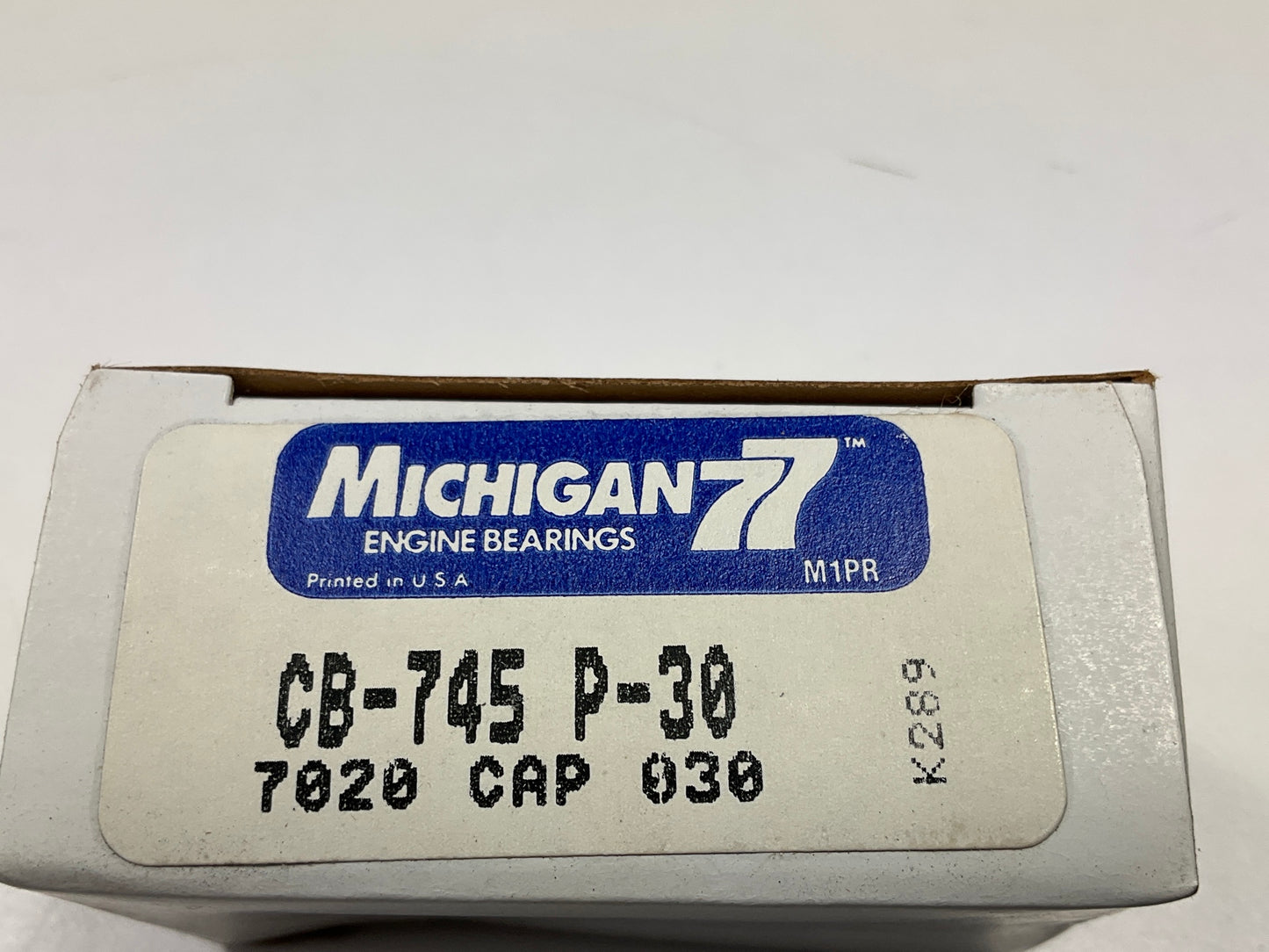 Michigan CB-745P-30 Connecting Rod Bearings .030'' 55-67 Chevrolet 265 283 327-V8