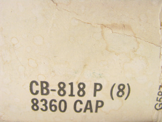 (8) Michigan CB-818P Connecting Rod Bearings - Standard 1968-98 Ford 370 429 460