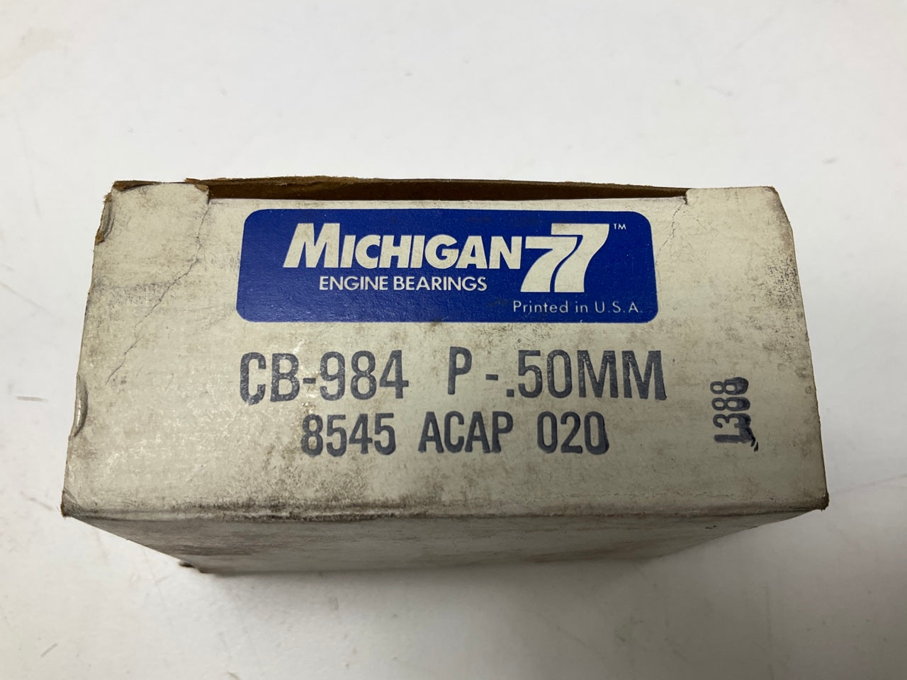 Michigan CB-984P-50MM Connecting Rod Bearings .50mm 1975-1989 Ford 2.0L 2.3L
