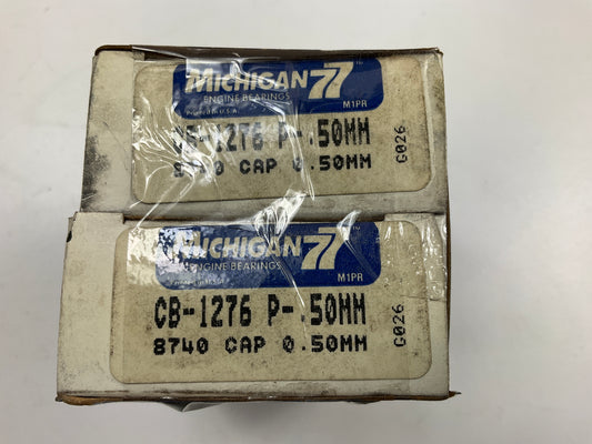 Michigan CB1276P-50MM Connecting Rod Bearings .50mm 1981-1986 Ford 1.6L 1.9L-L4